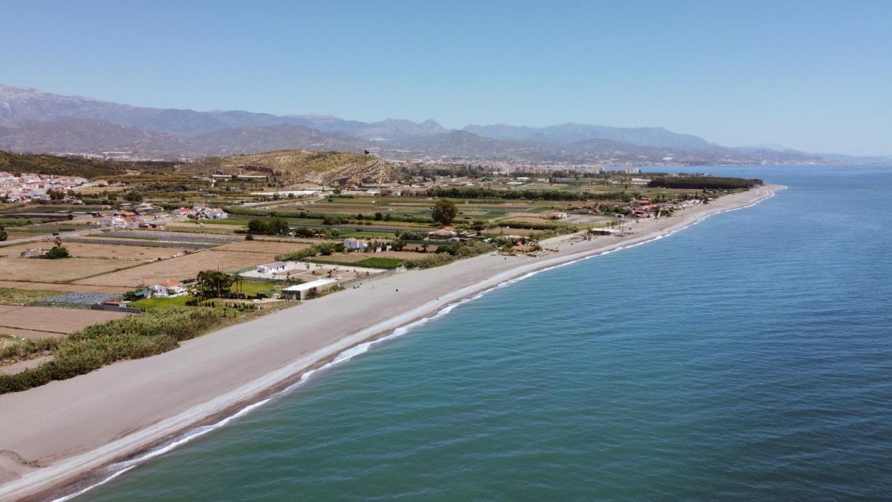 Kampaoh Costa Del Sol Hotell Almayate Bajo Eksteriør bilde